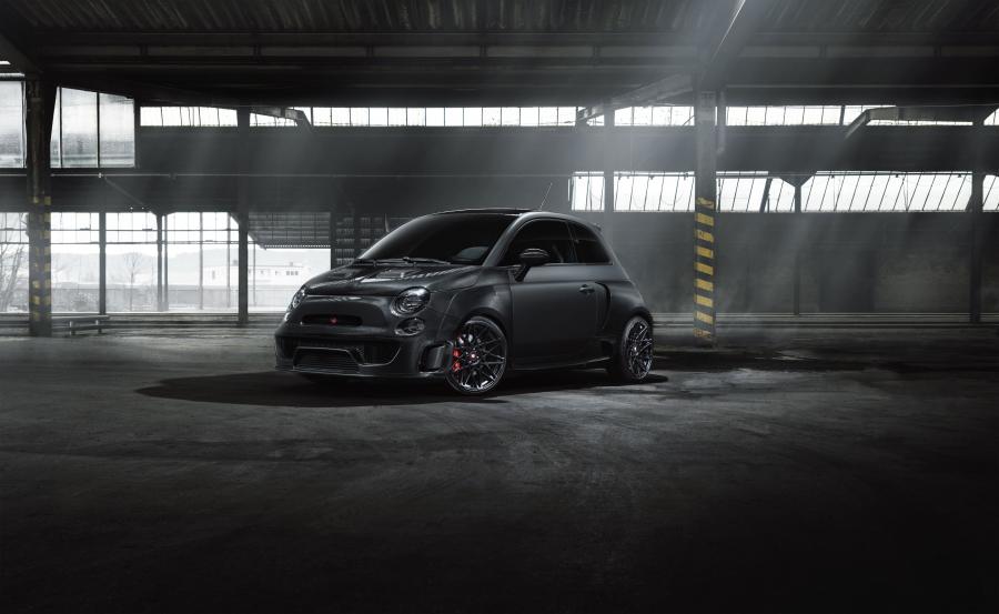  Abarth 500 Ares by Pogea Racing 2017 года  (фото 1 из 24)